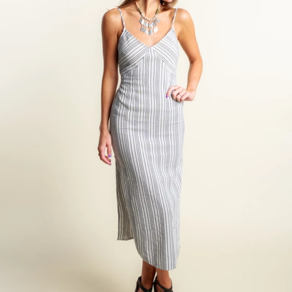Amuse Society White Sands Dress